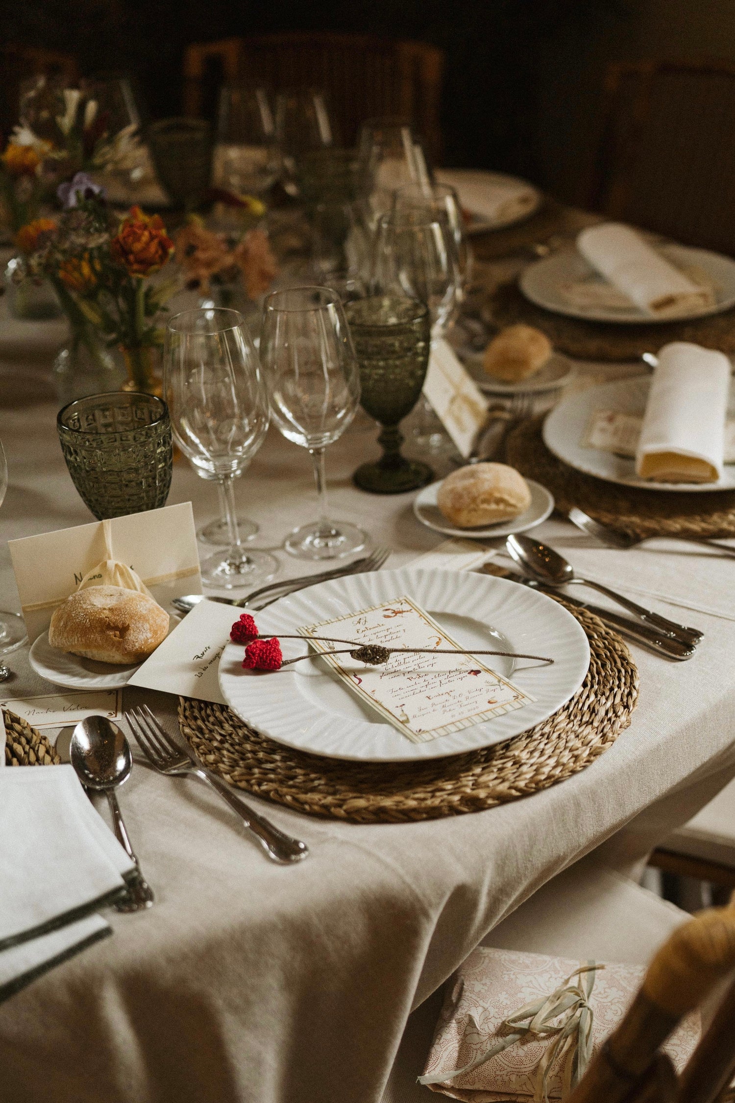 Pack Campanillas de Crochet