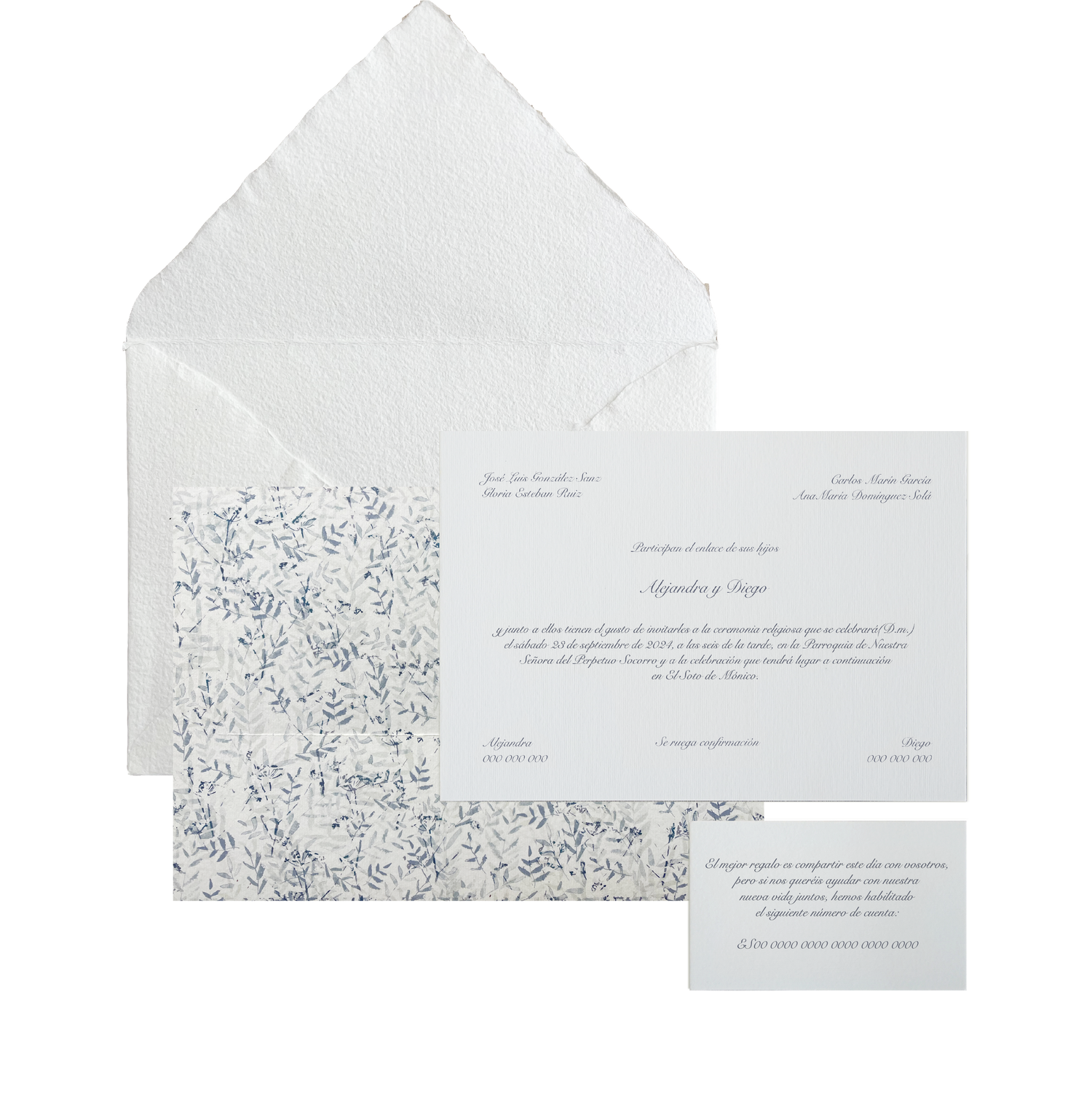 Invitación Carpeta ALPES