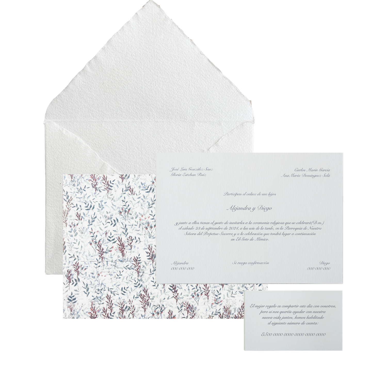 Invitación Carpeta ALPES FRÍO