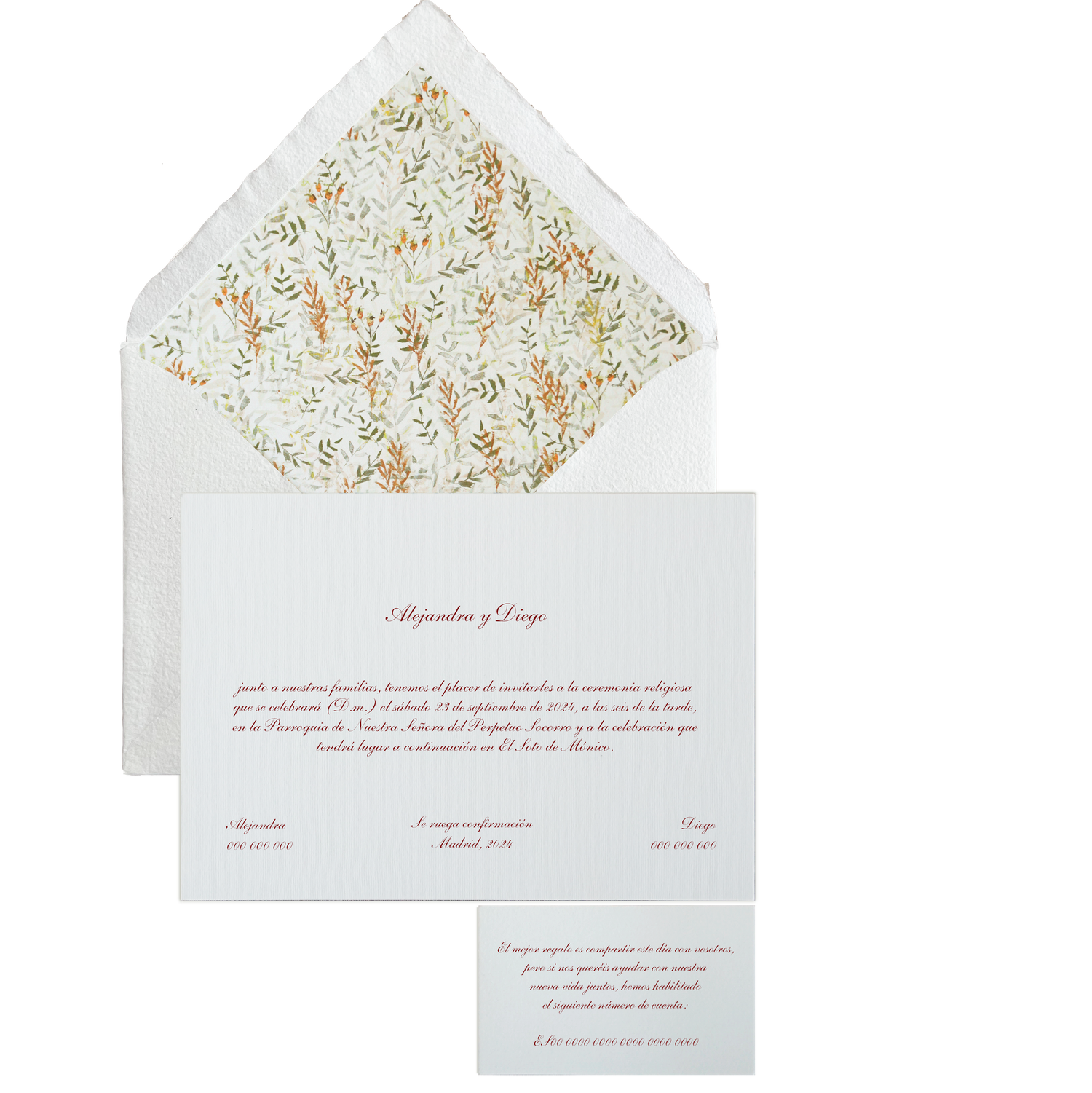 Invitación Pattern ALPES CÁLIDO