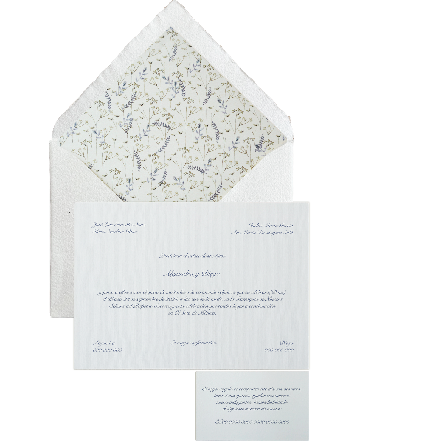 Invitación Pattern VERANO