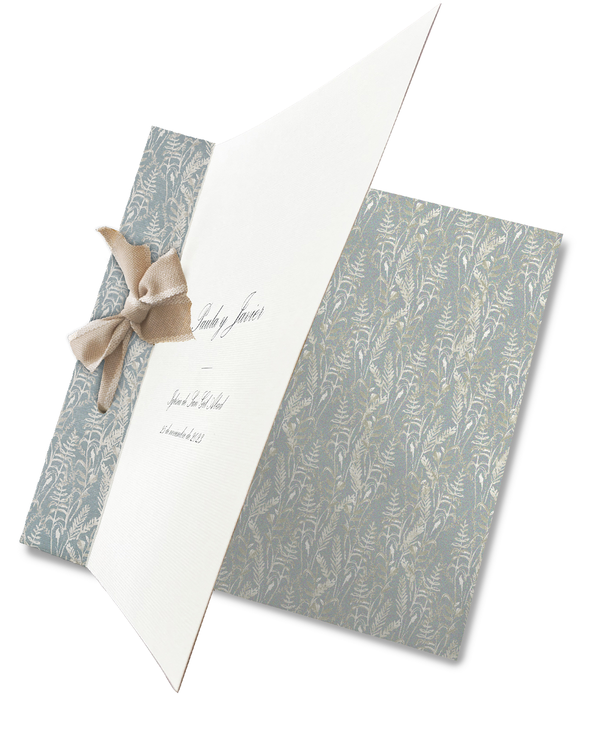 Libro de firmas Pattern CAMPO OSCURO