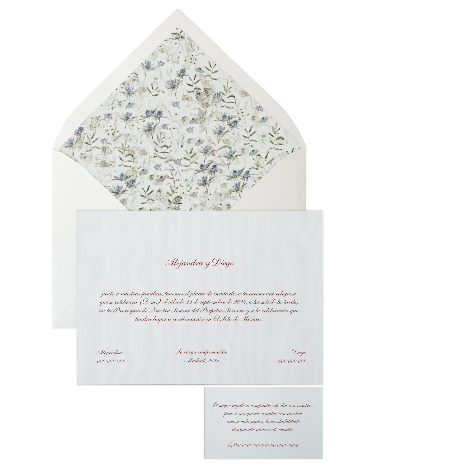 Invitación Pattern CARDO