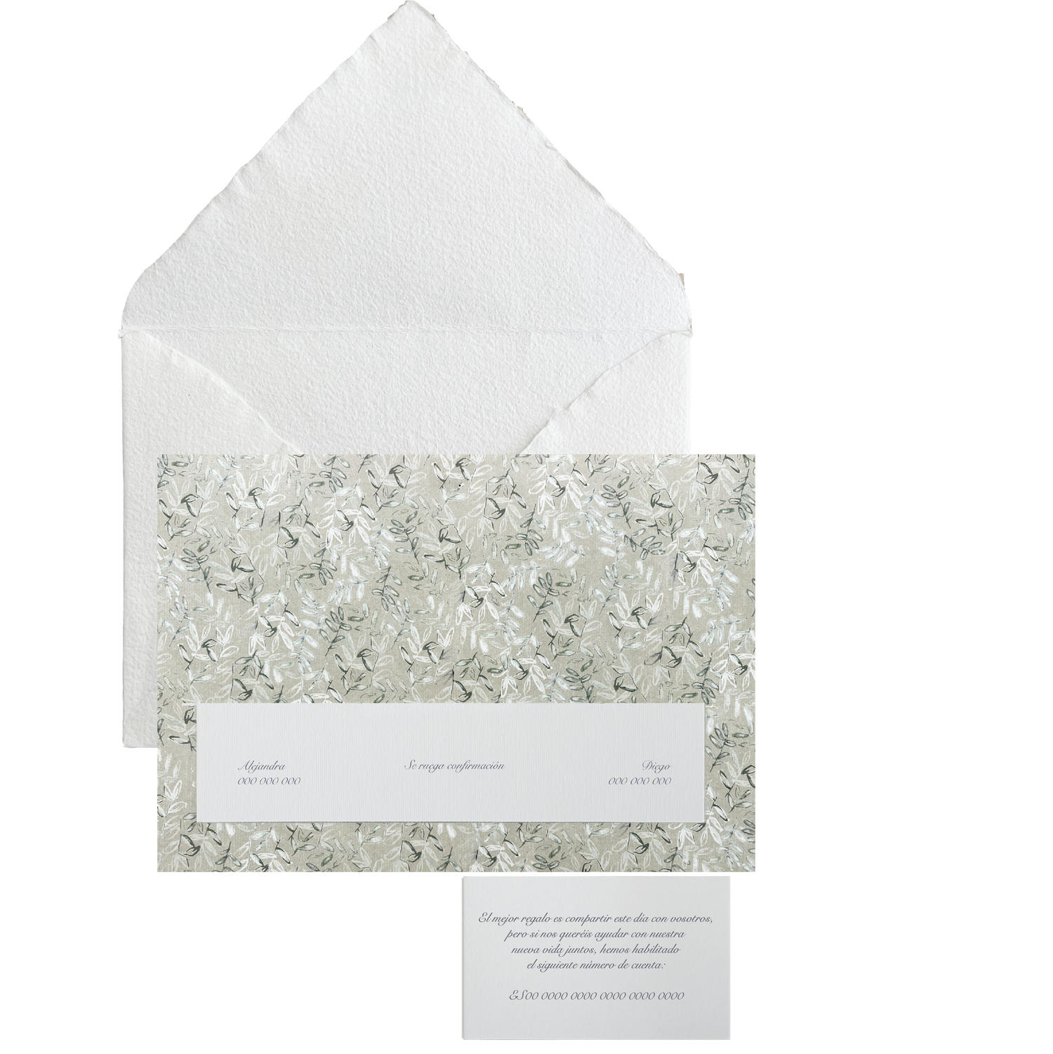 Invitación Carpeta BORDEAUX OSCURO