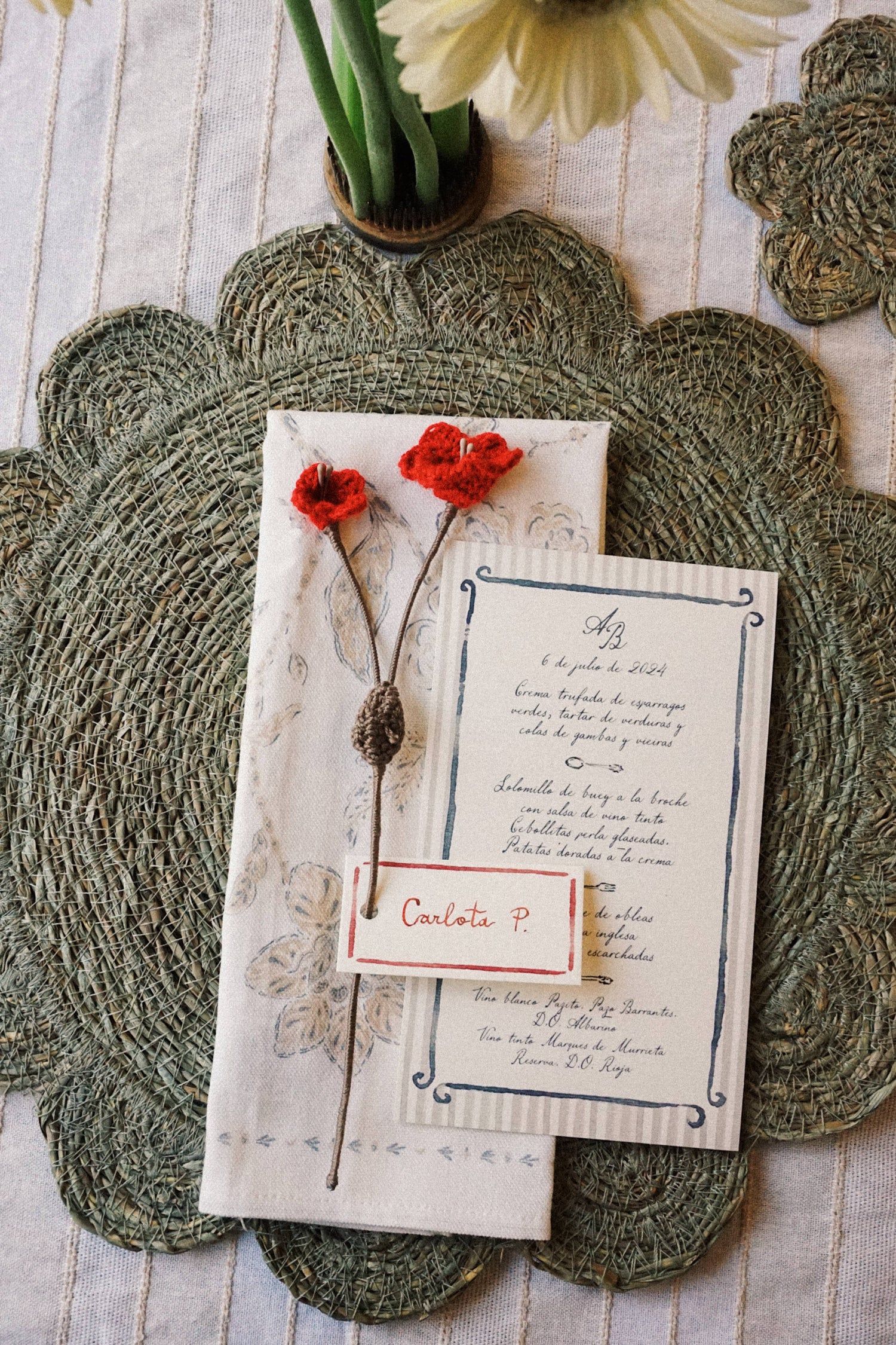 Pack Campanillas de Crochet