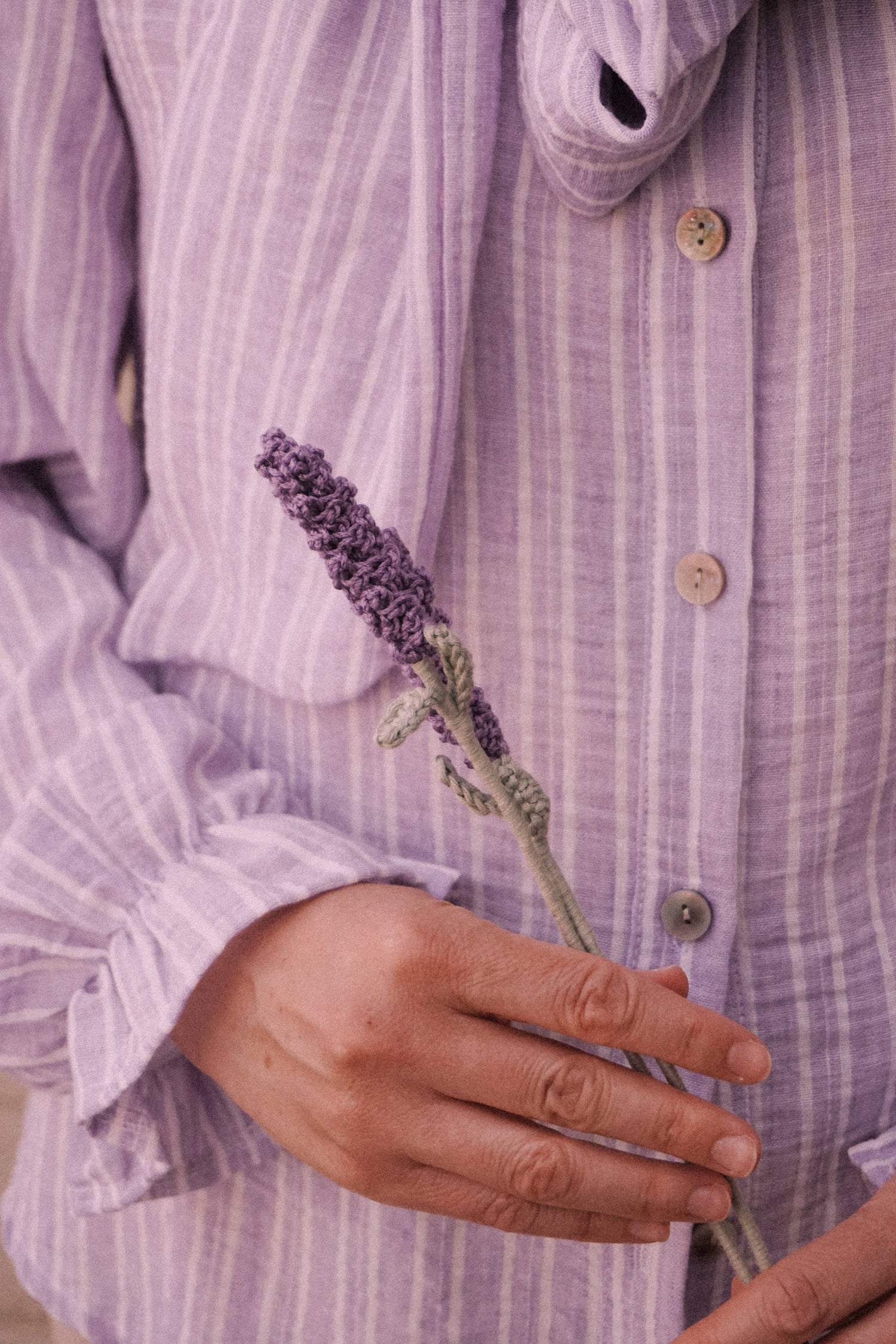 Pack lavandas de Crochet