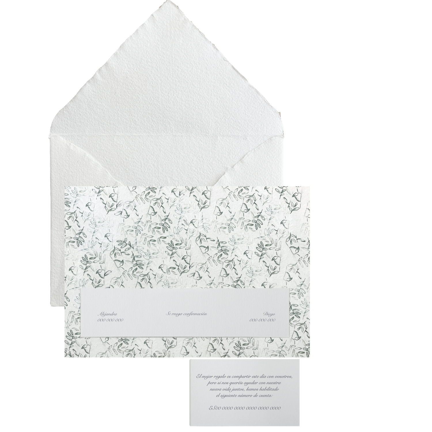 Invitación Carpeta BORDEAUX