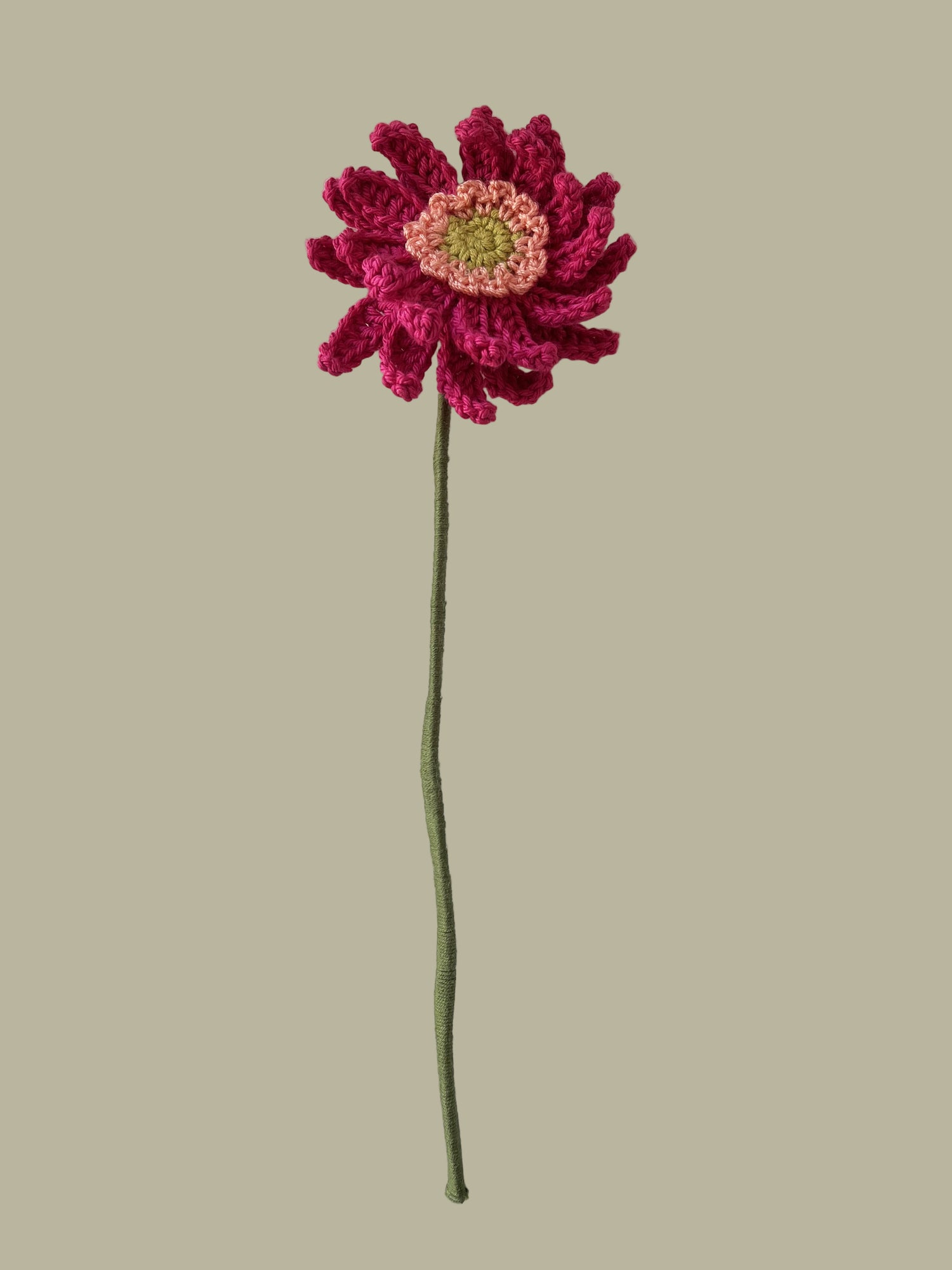 Pack Gerberas de Crochet