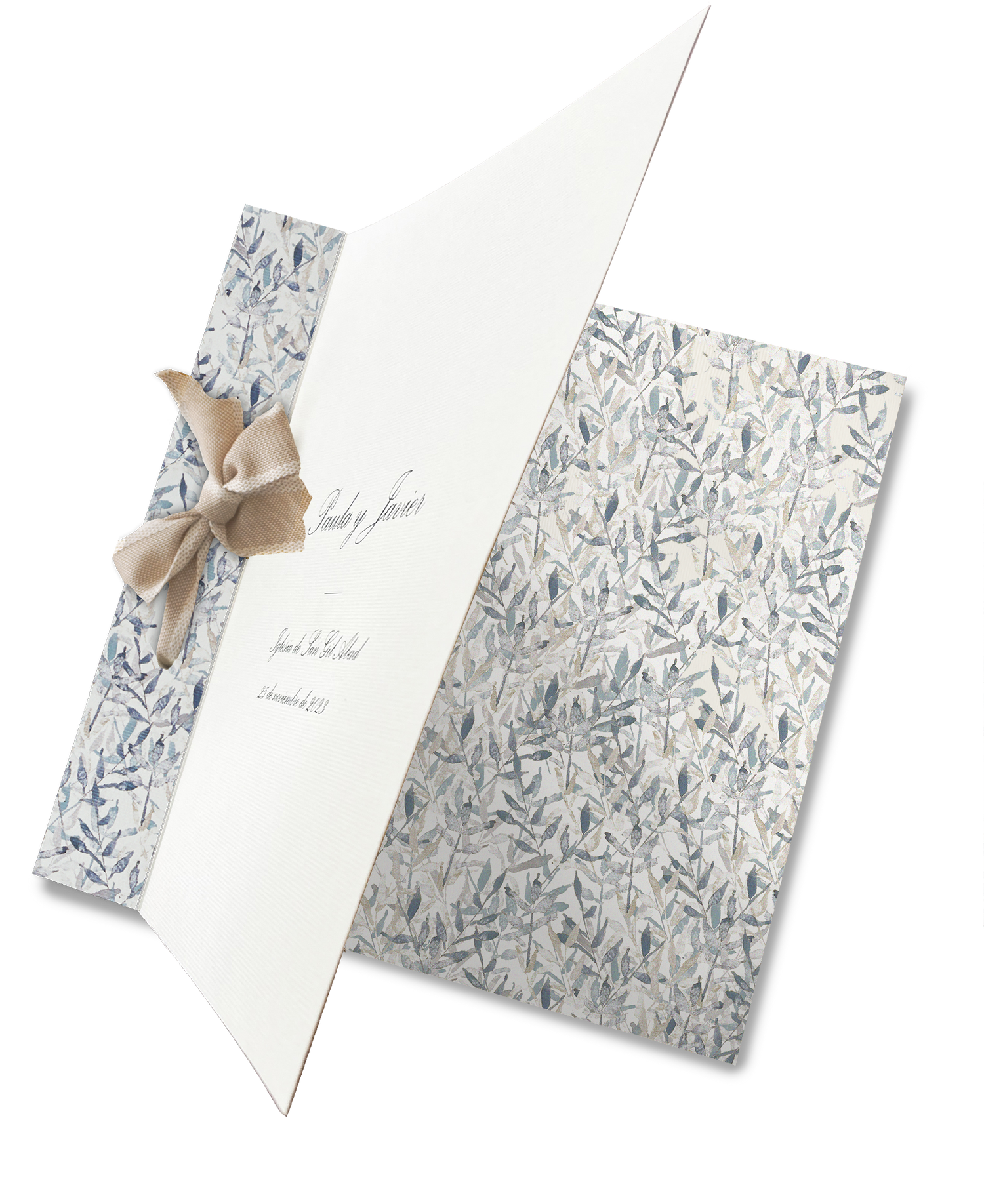 Libro de firmas Pattern HOJAS