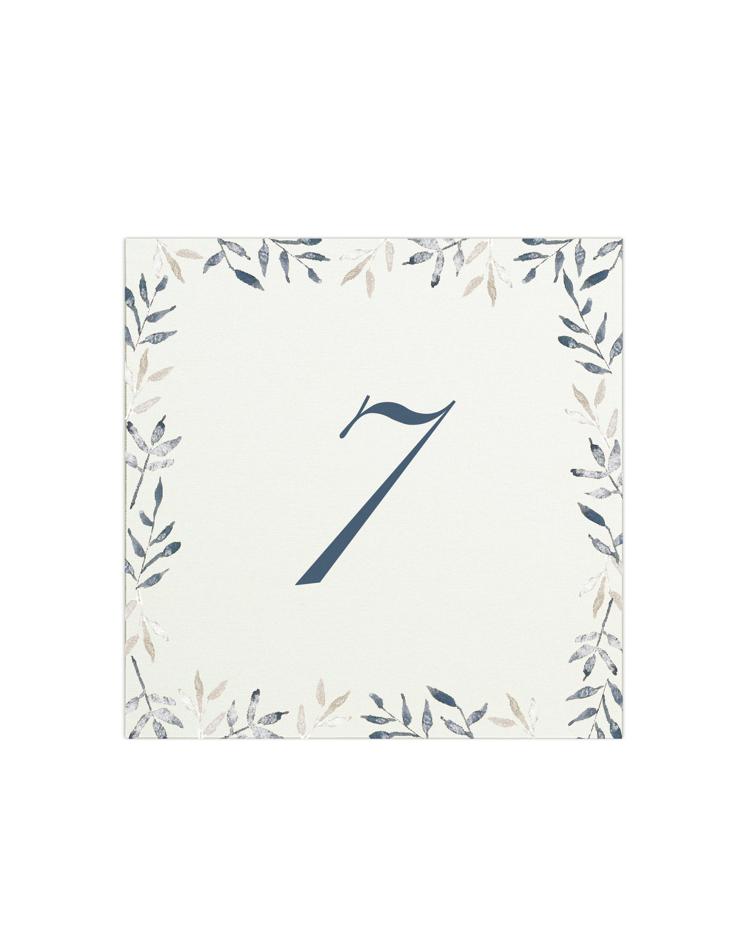 Mesero Pattern Hojas