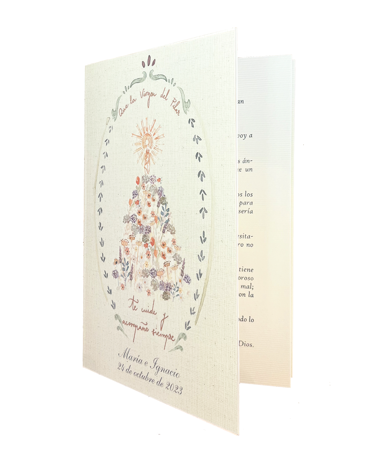 Misal Virgen del Pilar