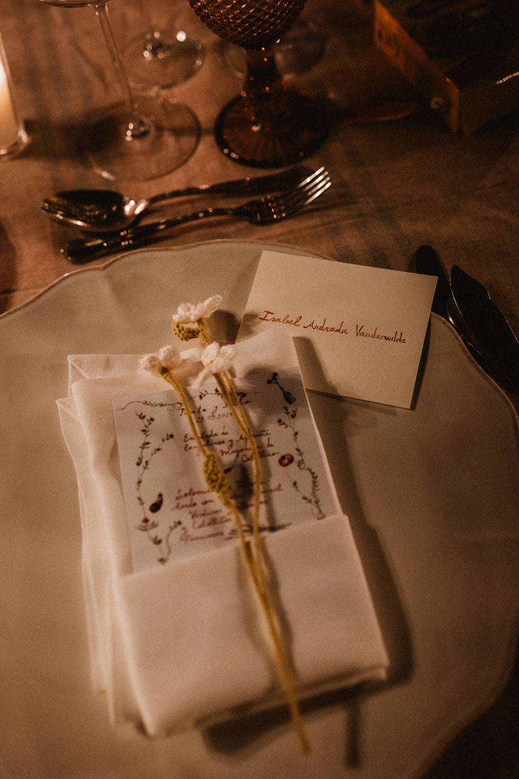 Pack Margaritas de Crochet