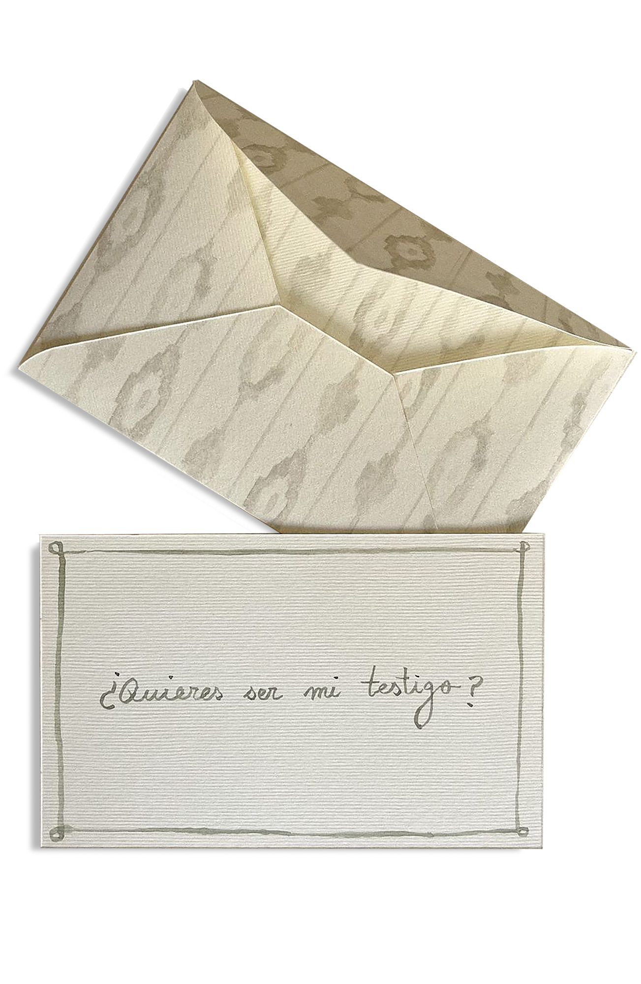 Pack Sobres Testigos Rayas