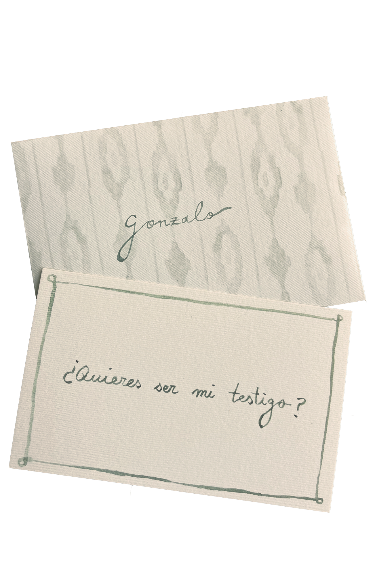 Pack Sobres Testigos Rayas