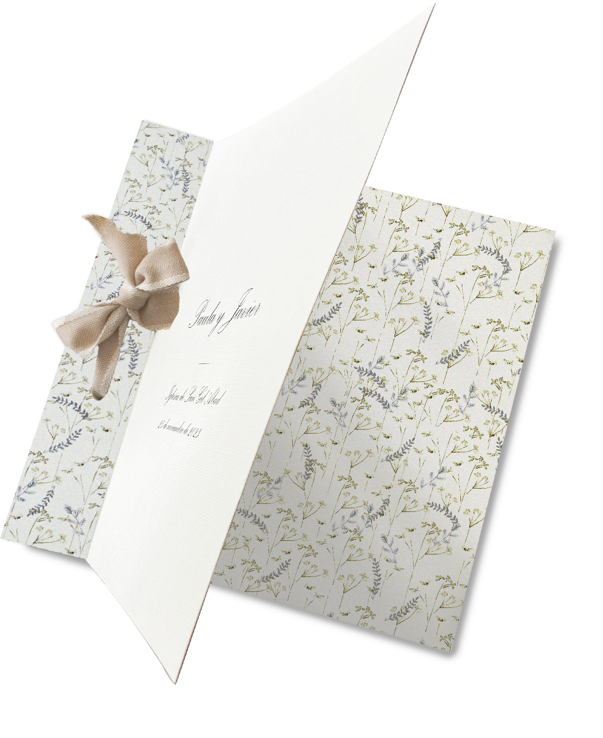 Libro de firmas Pattern VERANO