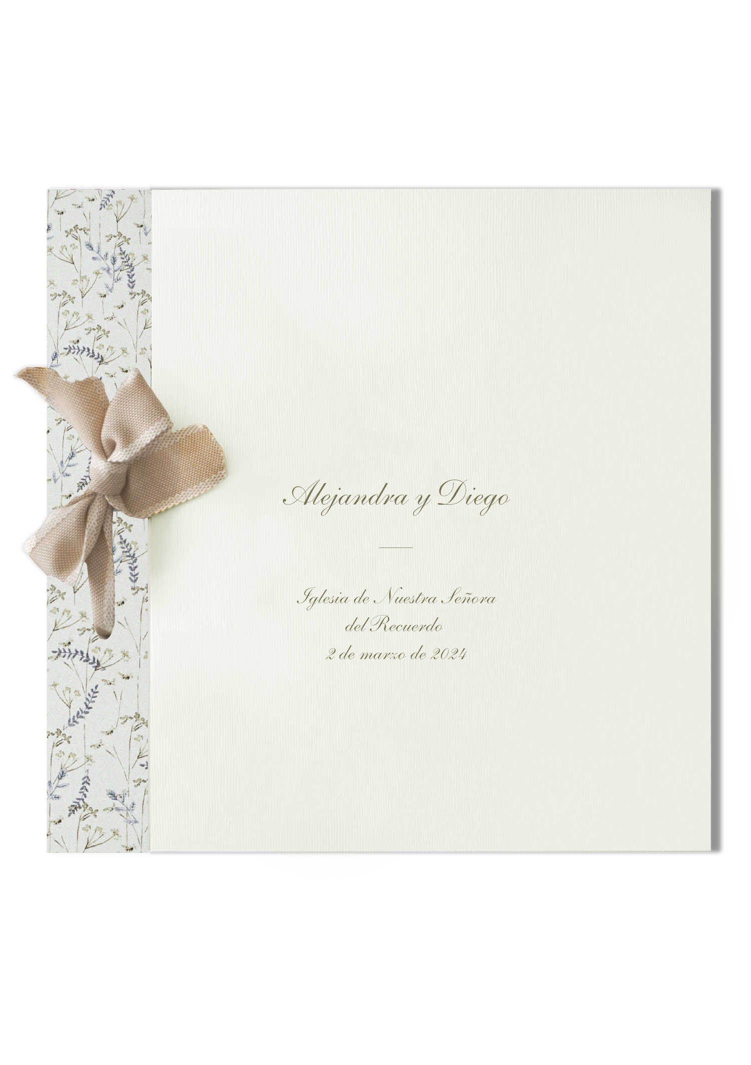 Libro de firmas Pattern VERANO